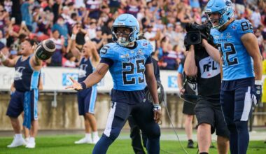 Lidster's field goal earns Toronto Argonauts home win over Calgary Stampeders