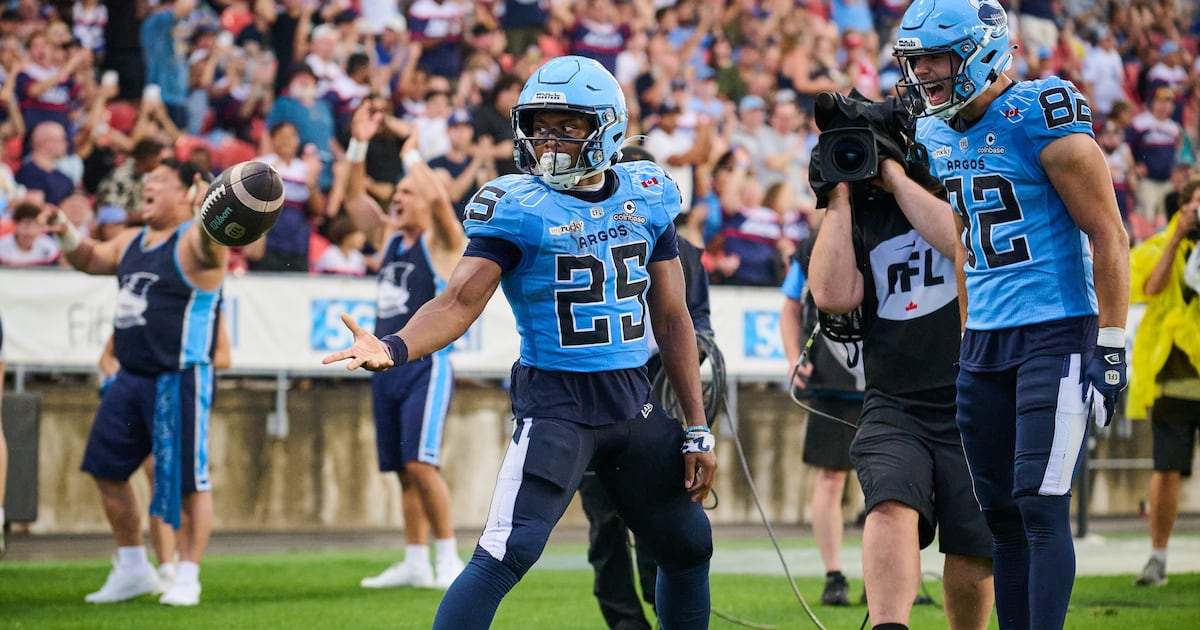 Lidster's field goal earns Toronto Argonauts home win over Calgary Stampeders