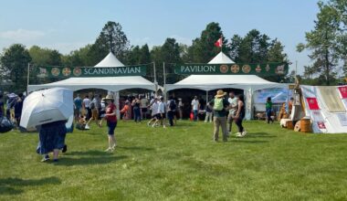 Groups work to recoup losses on final day of Heritage Festival after early weekend shutdowns - CTV News