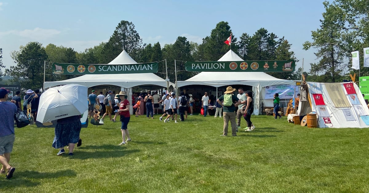 Groups work to recoup losses on final day of Heritage Festival after early weekend shutdowns - CTV News