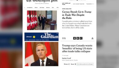 U.S. tariffs: How major media see the Canada-U.S. trade breakdown