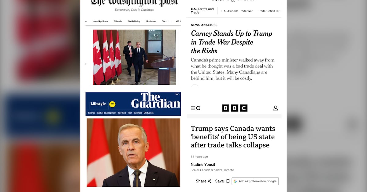 U.S. tariffs: How major media see the Canada-U.S. trade breakdown