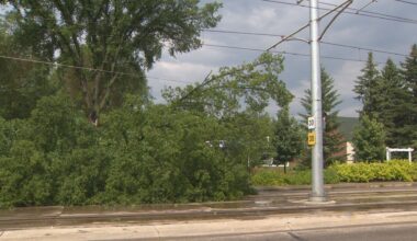 City crews prepare as wind warning issued in Edmonton