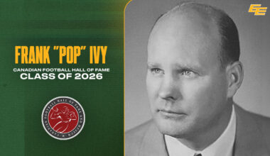 Frank 'Pop' Ivy to be inducted into the CFHOF