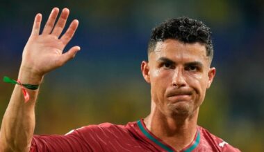 'This is probably my last year in football,' says Cristiano Ronaldo