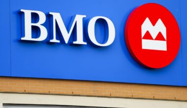 BMO reports Q3 profit down from year ago on one-time charge, adjusted profit up
