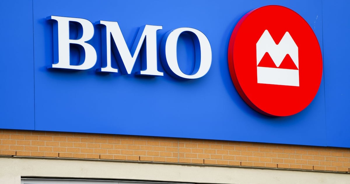 BMO reports Q3 profit down from year ago on one-time charge, adjusted profit up