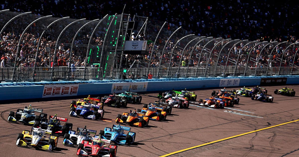 IndyCar confirms return to Phoenix in 2027 with another NASCAR doubleheader