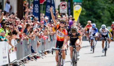 Lizzy Deignan wins the 2015 Philadelphia Cycling Classic