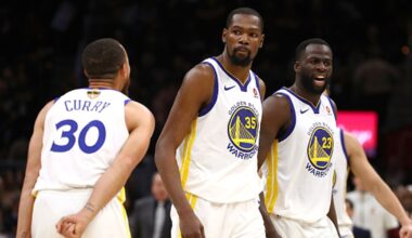Kevin Durant compares Philadelphia 76ers' star power to his Golden State Warriors teams