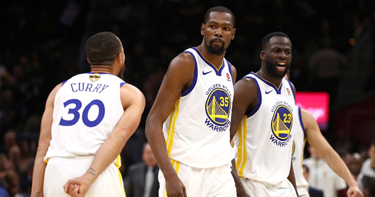 Kevin Durant compares Philadelphia 76ers' star power to his Golden State Warriors teams