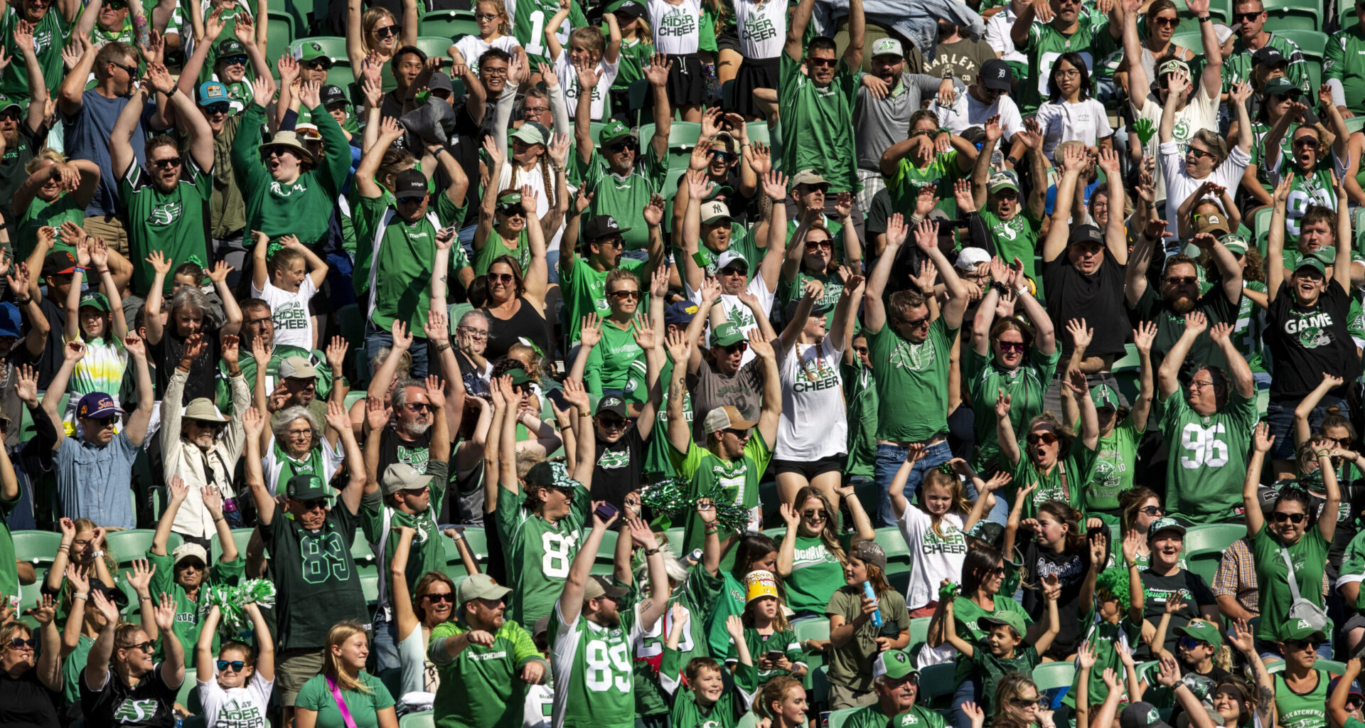 Rider Nation Sells Out The Greatest Show On Turf