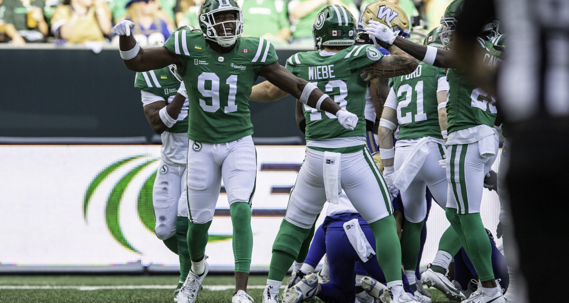Aaron Patrick excited to rejoin Roughriders for second-half surge