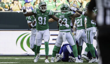 Aaron Patrick excited to rejoin Roughriders for second-half surge