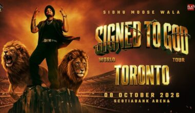 Sidhu Moose Wala's hologram world tour to kick off in Toronto