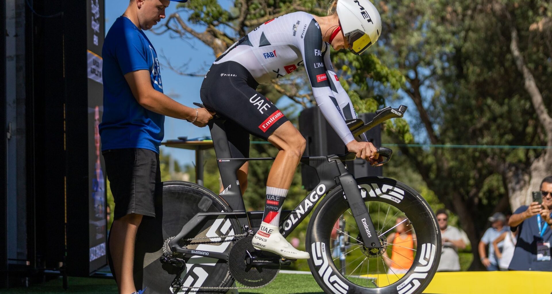 Volta a Portugal: Julius Johansen wins stage 5 time trial for second victory the race
