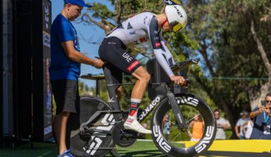 Volta a Portugal: Julius Johansen wins stage 5 time trial for second victory the race