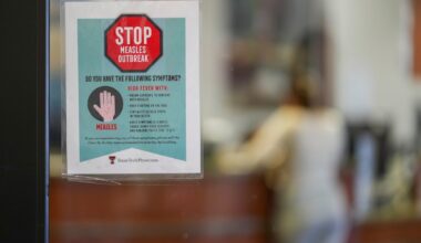 High measles cases in Canada, dramatic increase in North and South America need vaccination response: WHO