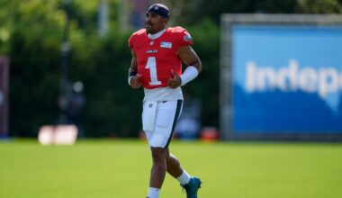 New NFL Rumors on Jalen Hurts Looking 'Quicker and Faster' Amid Eagles Training Camp
