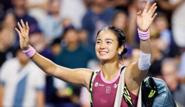 Eala falls to Bencic in Round of 16 at National Bank Open