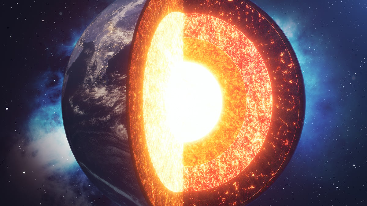 Earth's Inner Core Could Be Full Of Extreme Hydrogen Unlike Anything on The Surface : ScienceAlert
