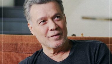 The drummer Eddie Van Halen fell in love with at a strip club
