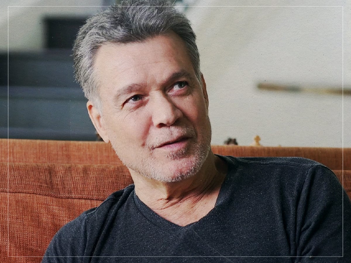 The drummer Eddie Van Halen fell in love with at a strip club