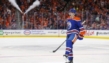 Why Evan Bouchard’s contract makes him more valuable than Cale Makar