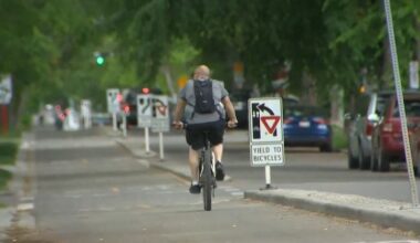 Another Edmonton neighbourhood opposing new bike lane