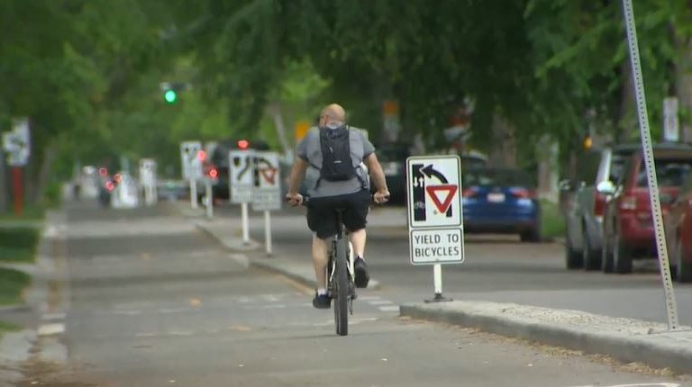 Another Edmonton neighbourhood opposing new bike lane