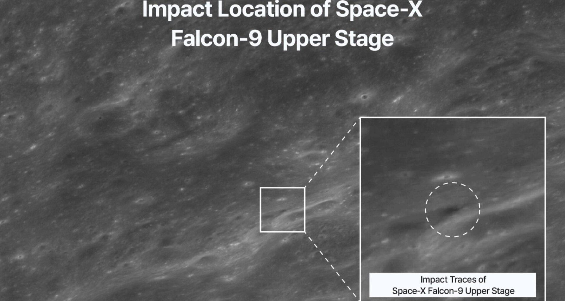 SpaceX rocket's moon crash highlights 'a tangible operational risk' of lunar settlement