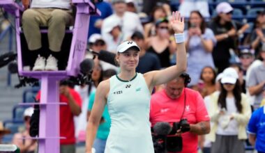 Rybakina Survives Scare to Reach Quarter-Finals:…
