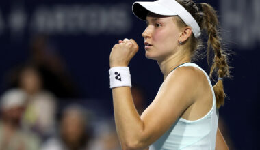 By the numbers: Rybakina tops Gauff for fourth three-set win in Toronto