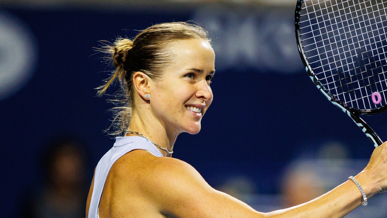 National Bank Open women's semifinals delayed by rain