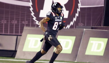 Ryan Dinwiddie: Eugene Lewis 'wasn't a fit' with Ottawa Redblacks