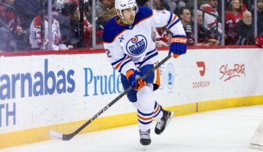 Evan Bouchard Edmonton Oilers