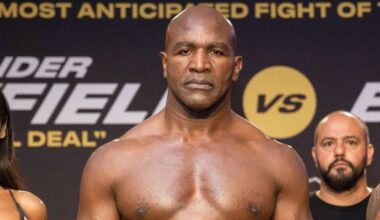 Evander Holyfield Names The Current Fighter That He Would Have Struggled Against