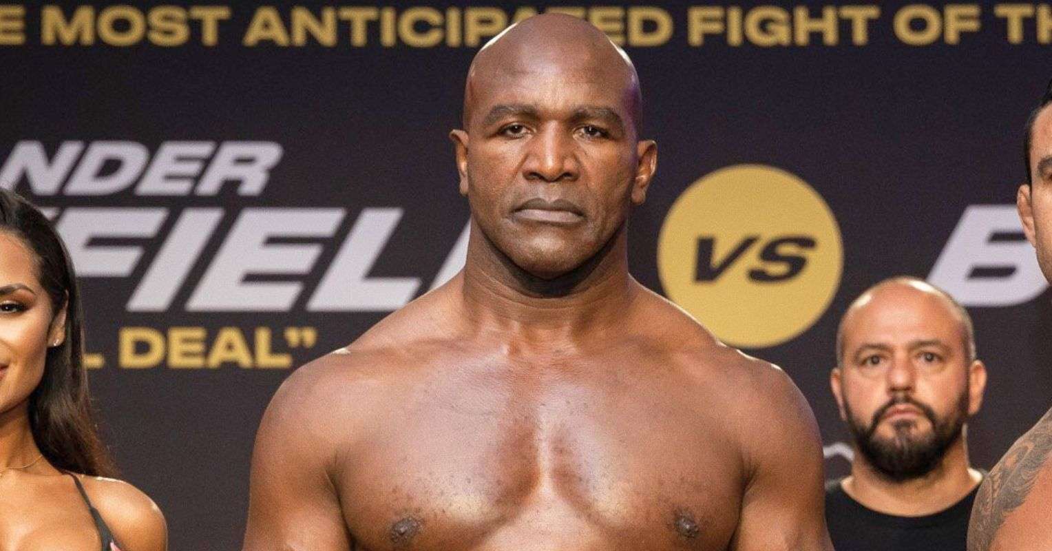 Evander Holyfield Names The Current Fighter That He Would Have Struggled Against