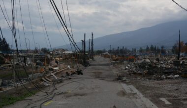 Wooden utility poles stand between wildfires and blackouts for remote communities