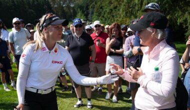 Brooke Henderson stays in the hunt at LPGA's CPKC Women's Open in Edmonton