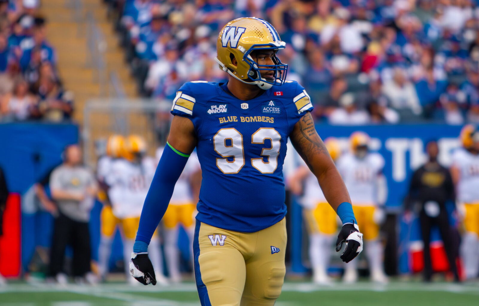 Blue Bombers rookie Michael Fletcher changing technique to avoid QB head hits