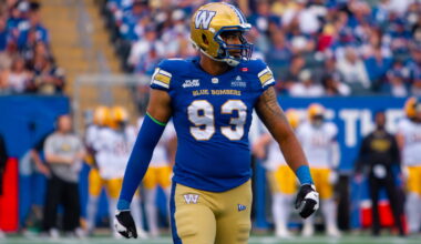 Blue Bombers rookie Michael Fletcher changing technique to avoid QB head hits