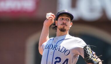 Colorado Rockies designate starter Michael Lorenzen for assignment, recall TJ Shook from Triple-A Albuquerque