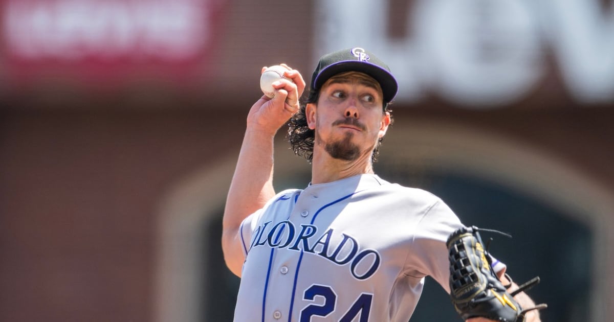Colorado Rockies designate starter Michael Lorenzen for assignment, recall TJ Shook from Triple-A Albuquerque