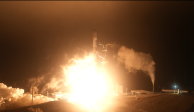 SpaceX wraps Starlink double header day with the launch of 24 Starlink satellites from California