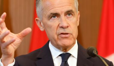 PM Carney: ‘You’re at war when you get attacked. We got attacked.’ Live trade war updates. - CTV News