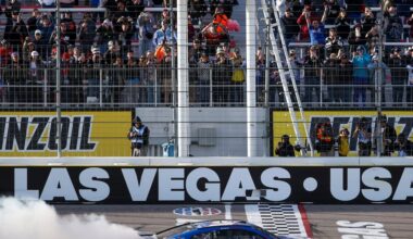 Mark your calendars: NASCAR reveals 2027 return dates to Las Vegas