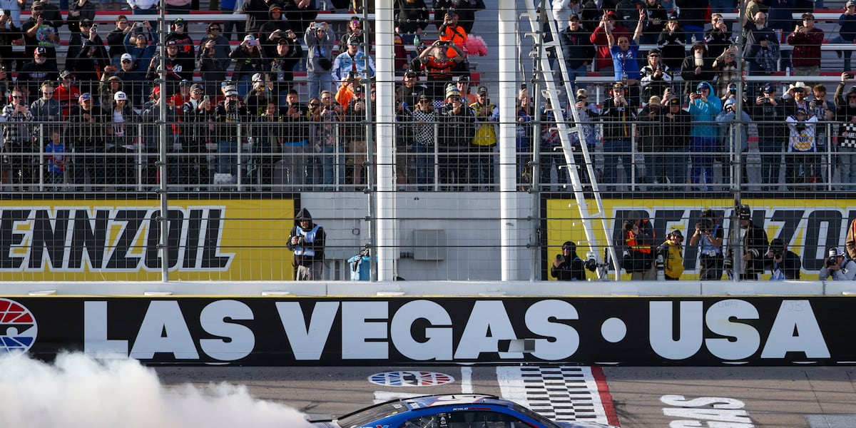 Mark your calendars: NASCAR reveals 2027 return dates to Las Vegas