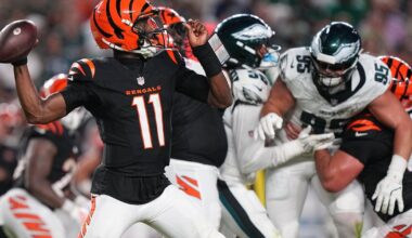 Josh Johnson helps Cincinnati Bengals conclude perfect preseason with win over Philadelphia Eagles