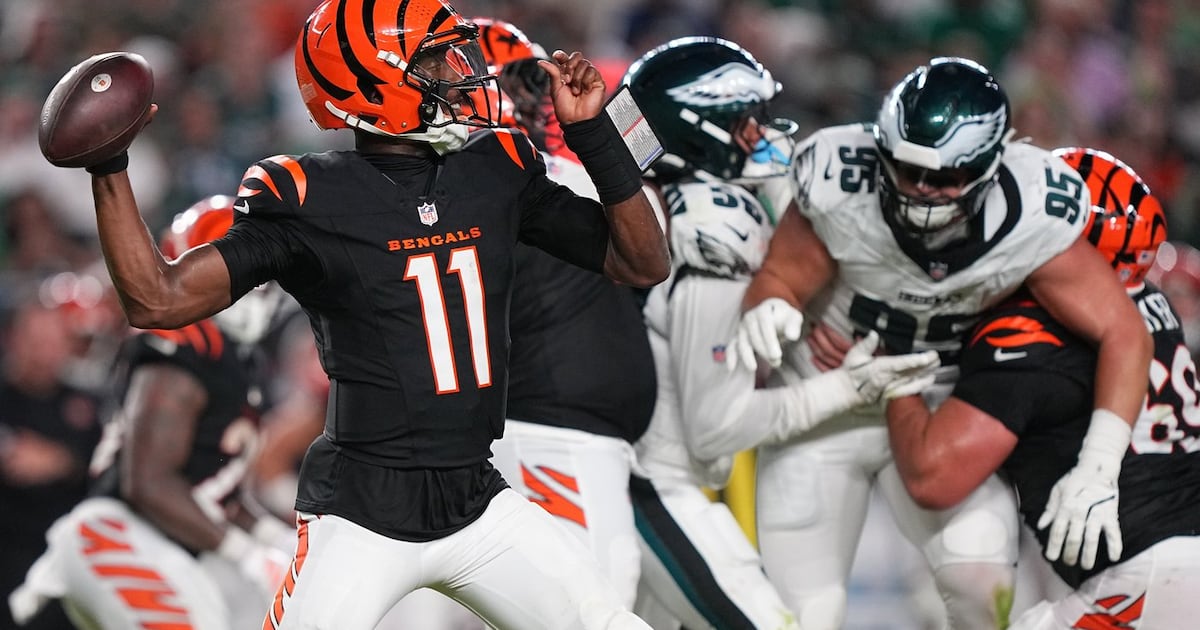 Josh Johnson helps Cincinnati Bengals conclude perfect preseason with win over Philadelphia Eagles
